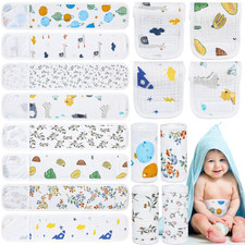 8 Pcs Baby Infant Umbilical Cord Comfort Adjustable Cotton Belly Band for Protec