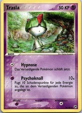 Pokémon Trasla 74/100 EX Sandsturm 2003 Deutsch