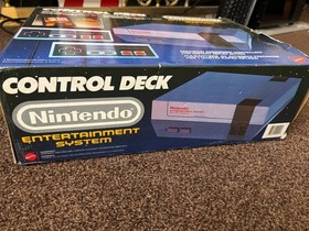 Nintendo Entertainment System NES Version Console Control Deck, Boxed