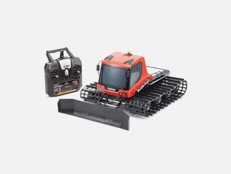 Kyosho 1/12 Scale Blizzard 2.0 Electric Radio Controlled Belt Vehicle Readyset - Image 2 of 4