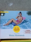 Pocket Lounge SMS Water Hammock Floats Inflatables Sun Squad lounge Tube lot — photo 3