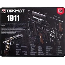 TekMat Ultra Premium Gun Cleaning Mat - 20" X 15" - 1911 3D