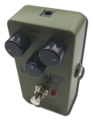 ELECTRO-HARMONIX BIG MUFF PI Fuzz Effektpedal getestet & funktioniert 55405