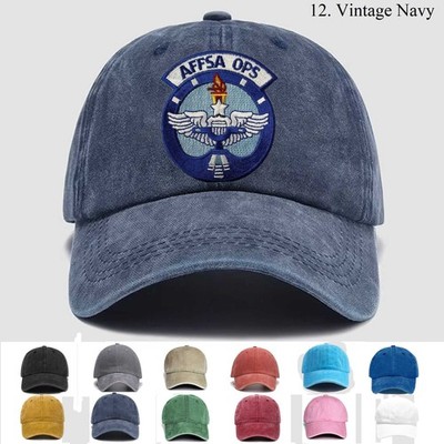 Custom Embroidered Hat Us Air Force Flight Standards Agency Operations, Gift