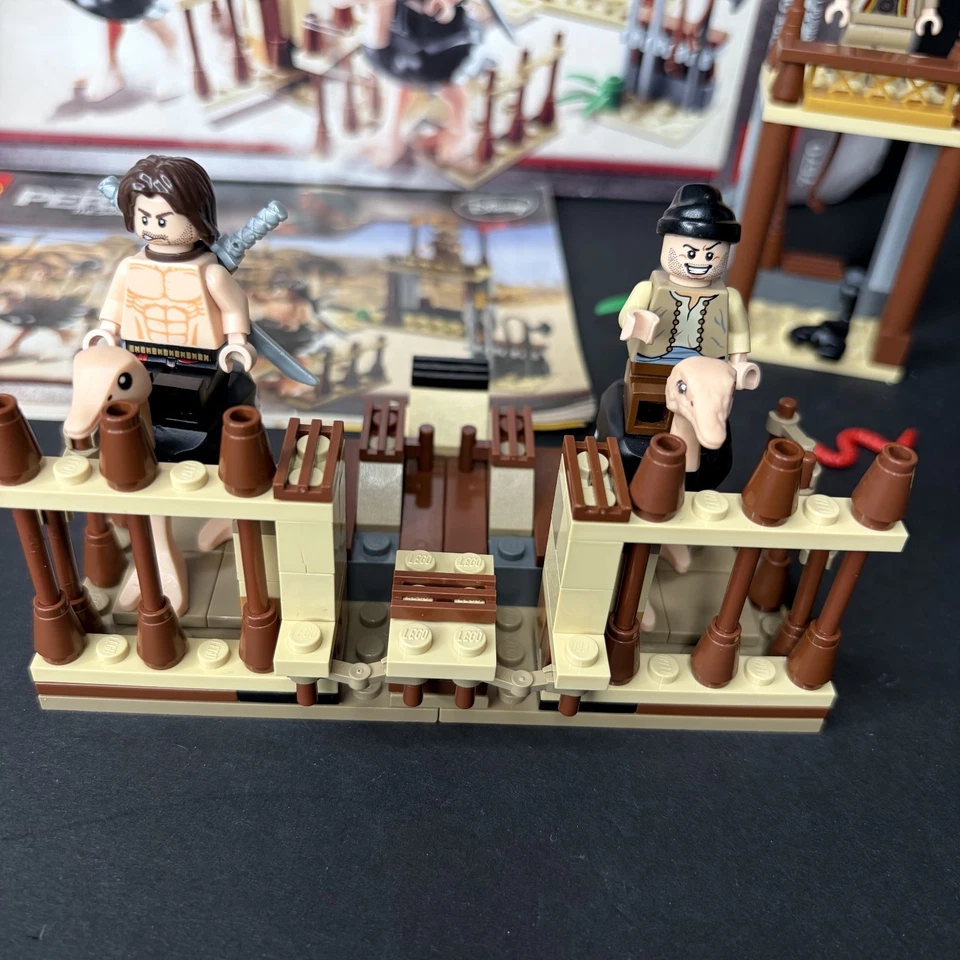 LEGO Prince of Persia The Sands of Time The Ostrich Race Set #7570 Box+Manual - Image 2 of 4