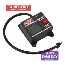 Msd Ignition 89952 Rpm Chip Tester Aftermarket High Performance Racing Part