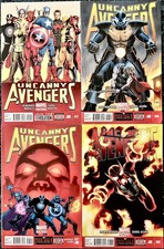 Uncanny Avengers v.1 #5-8, 11, 13-15 quasi nuovo 2013 Marvel Comics