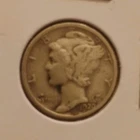 1920-S Mercury Dime 10C Business Strike Circulated Silver .900 Fineness