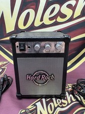 Rare Hard Rock Cafe Mini Guitar Amp Wireless ...