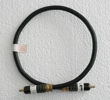 Rare Audiophile MillerSound Digital Cable - 0.5 Meter / RCA to RCA