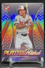 2025 Topps Pristine Jackson Holliday Plated & Polished 