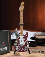 Jimi Hendrix - Jimi Hendrix Fender Stratocaster Saville 10 Inch Miniature Guitar