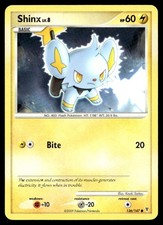 LP Shinx [Supreme Victors 126] Common Pokemon TCG on eBay