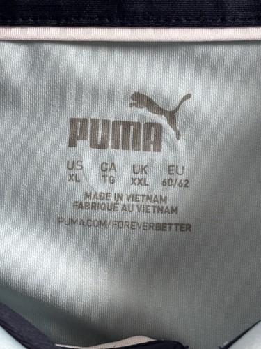 Puma Men's XL purple & Blue Forever Better Performance Polo Shirt Lot Of 2 - Picture 8 of 15