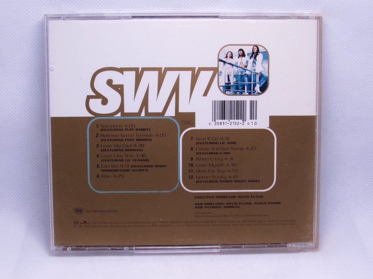 SWV – Release Some Tension CD 1997 R&B Hip Hop RCA BMG | eBay