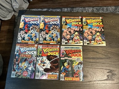 Howard The Duck 7 Issue Lot # 4-20 Mixed. IMO 8.0-8.5. BIN=freebies