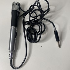 working Vintage Aiwa DM-51 Dynamic Microphone IMP 50K Japan