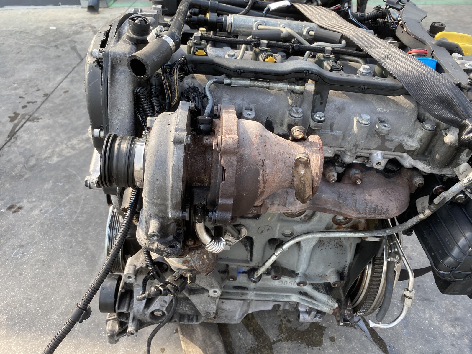 MOTORE COMPLETO PER ALFA ROMEO Mito Serie (955_) 955A8000 Diesel 1600 (08>)