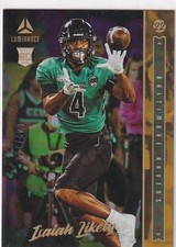 2022 PANINI LUMINANCE ISAIAH LIKELY RC SP ROOKIE /249 #129