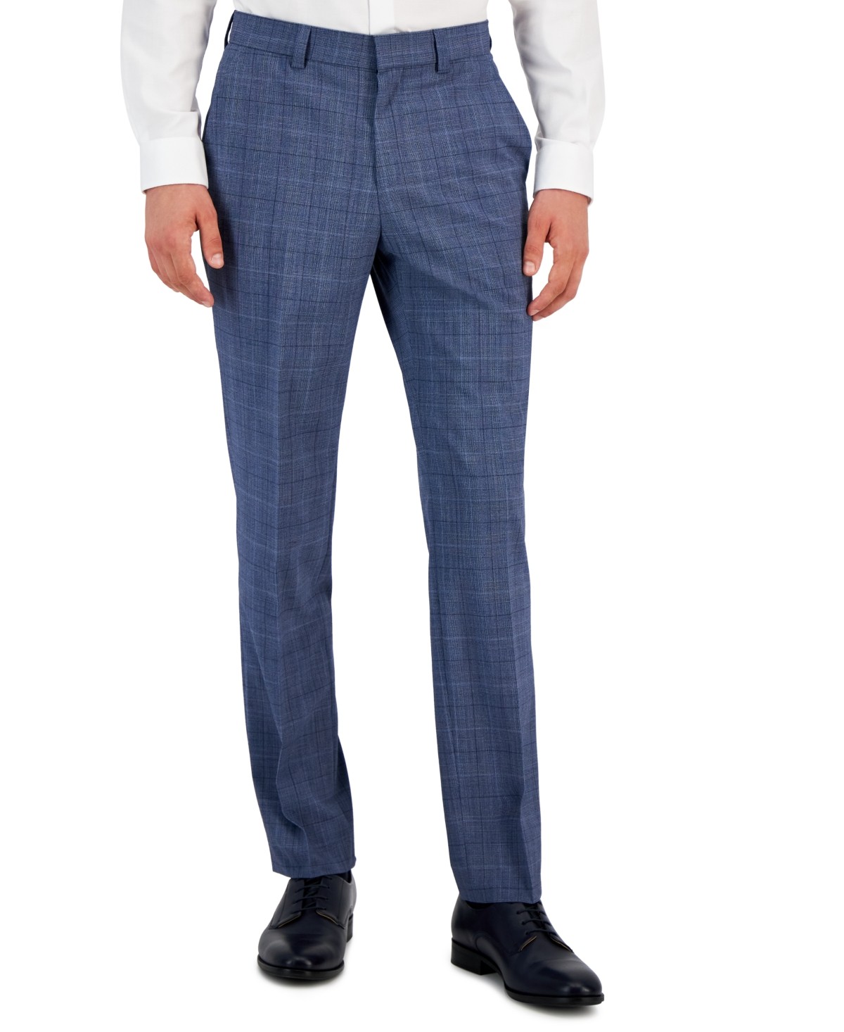 Брюки Hugo Mens Modern fit в синюю клетку 3032 12990₽