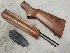 Mossberg 500 12 Gauge Walnut Stock And Forend Set With Action Bar Wood