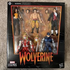 Marvel Legends Wolverine 5 Pack Amazon Exclusive Sealed In Hand