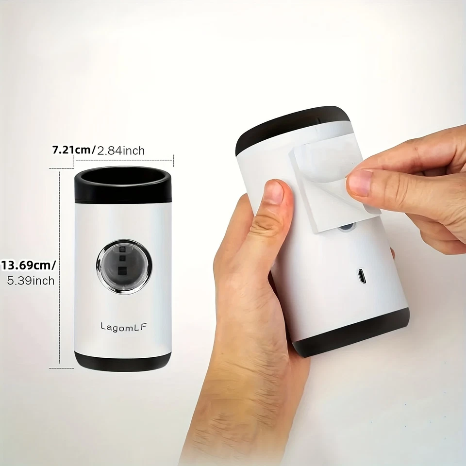 Dispensador automático de pasta de dientes exprimidor de montaje en pared montado en la pared Foto 2 de 4