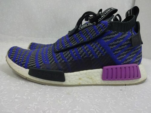 Adidas Mens Size 9.5 Multicolor Striped 