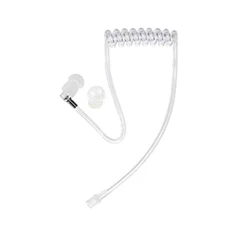 High Quality Replacement Clear Twist Acoustic Tube For Radio Headset Earpiece