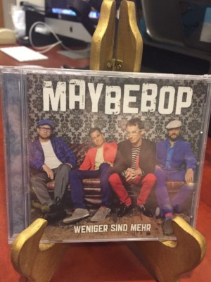 MAYBEBOP - WENIGER SIND MEHR (CD, 2013, IMPORT) NEW