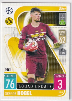 Topps Match Attax Champions League Extra 21/22 SU 44 Gregor Kobel