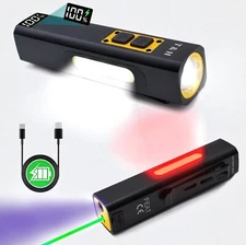 Multifunctional Rechargable Flashlight
