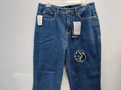 Gloria Vanderbilt Jeans Women's Size 16 Mid Rise Slimmer Total Control Pants NWT