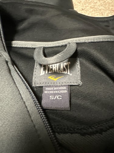 everlast mens jacket Size Small Dim Gray Full Zip - Picture 5 of 8