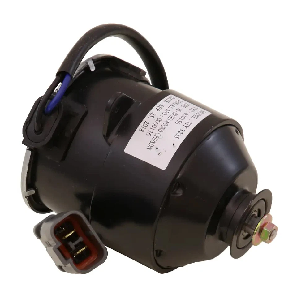 Motor ventilador refrigeración motor TYC 630150 para Honda Accord Civic 98-02 Foto 2 de 3