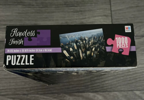 Cardinal 1000 Piece Puzzle Flawless Finish - New York City Skyscraper - Picture 5 of 8