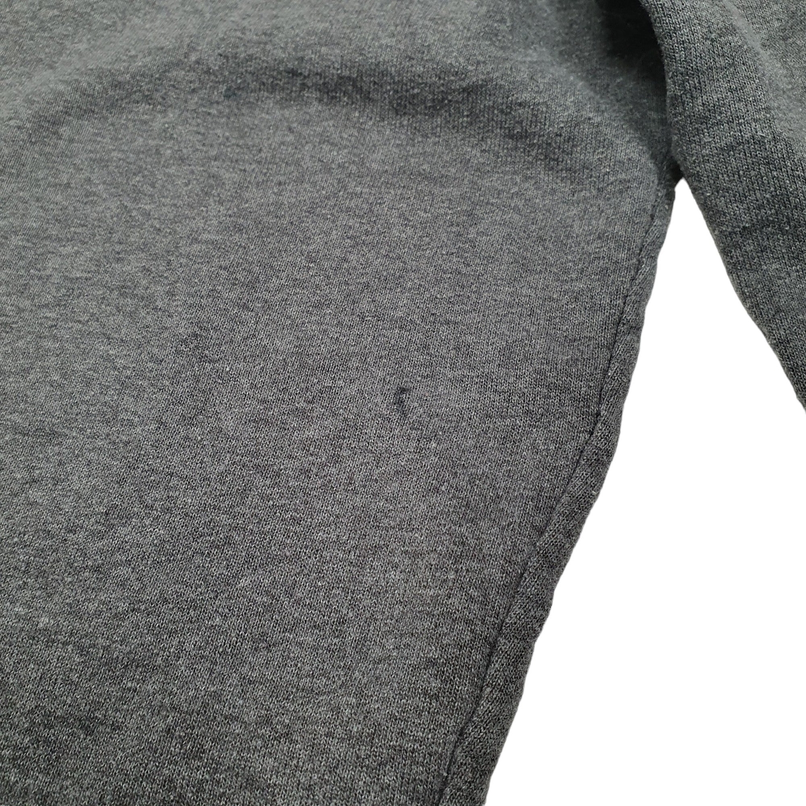 CHAMPION Ohio Wesleyan Track Suit Bottoms College USA Jogger Grey W26 L31 image 4