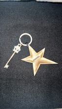 NIB CHANEL LA Collection Star Keychain Key Ring Beauty VIP Gift
