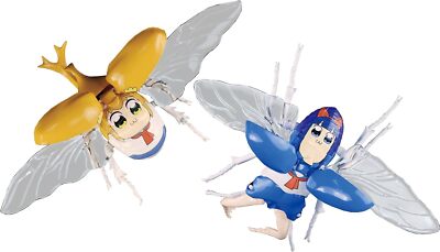 Free Research Series No.253 Pop Team Epic Edition Beetle Popuko ver. & Stag