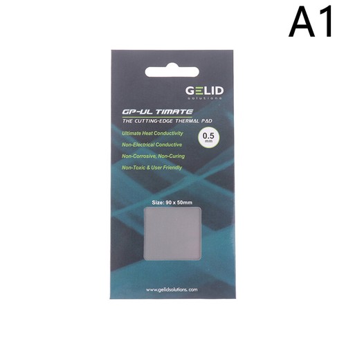 GP-Ultimate 15W/MK Thermal Pad CPU/GPU Graphics Motherboard Silicone Grease Pad - Photo 13/18