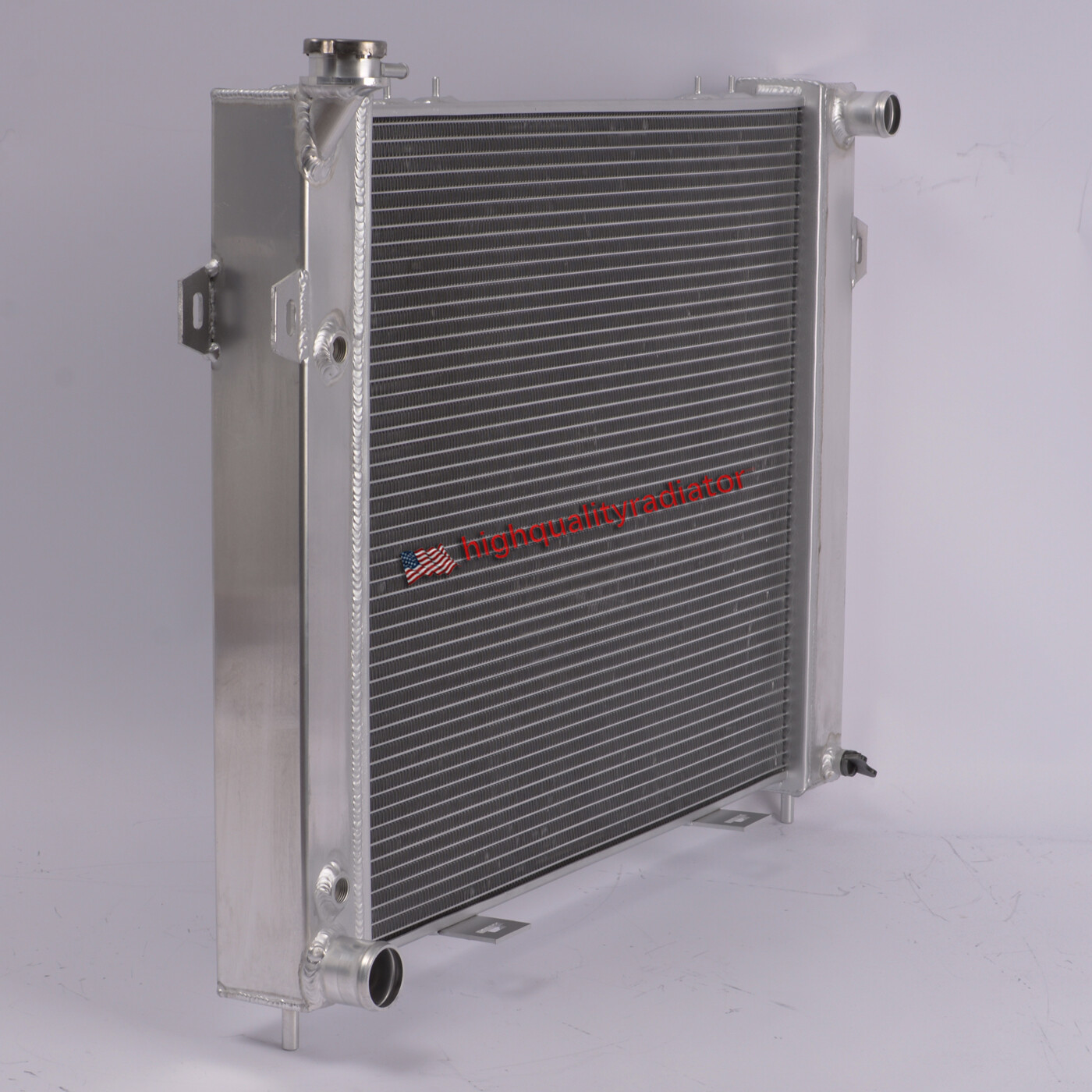 2Rows All Aluminum Radiator For 1993-1999 Jeep Grand Cherokee 4.0L L6 ...