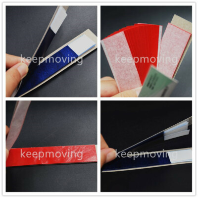 Dental Articulating Paper Practical Soft Thin Strips Red Blue 10 Sheet Choose 