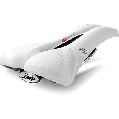 SMP Sattel Selle Hybrid Unisex 275x140mm ca 300g weiss