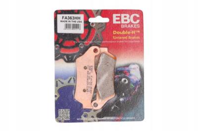 AHL Bremsbeläge Für BMW R 1200 GS / Adventure – Hinten, Halbmetallisch, 94x37,3x7,5 Mm, 1 Paar