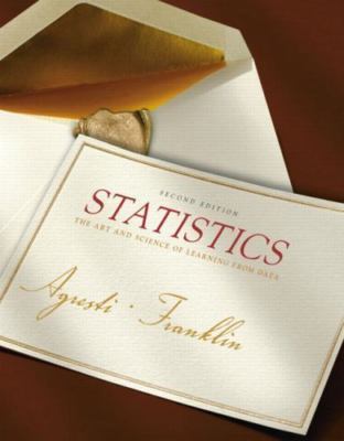 Statistics: The Art and Science of Learning from Data