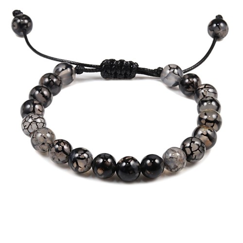 Adjustable Tiger Eye Beads Bracelets Women Fashion Jewelry Rope Bangles Bracelet - Picture 15 of 27