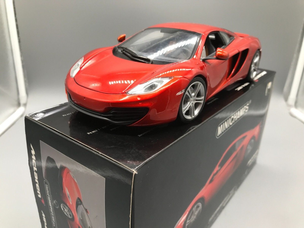 ミニチャンプス 卸売 1/18 McLaren MP4-12C ミニチャンプス 1/18