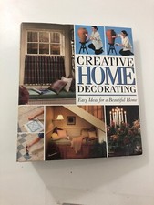 Creative Home Decorating 1995, Three Ring Binder, Hardcover 