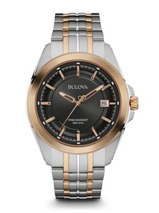 bulova precisionist rose gold