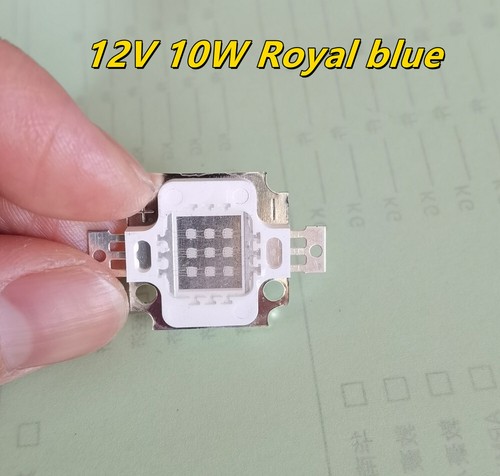 12V 10W 20W 30W 50W High Power Integrated COB LED Lamp Royal blue 445-450nm Grow - Picture 7 of 10